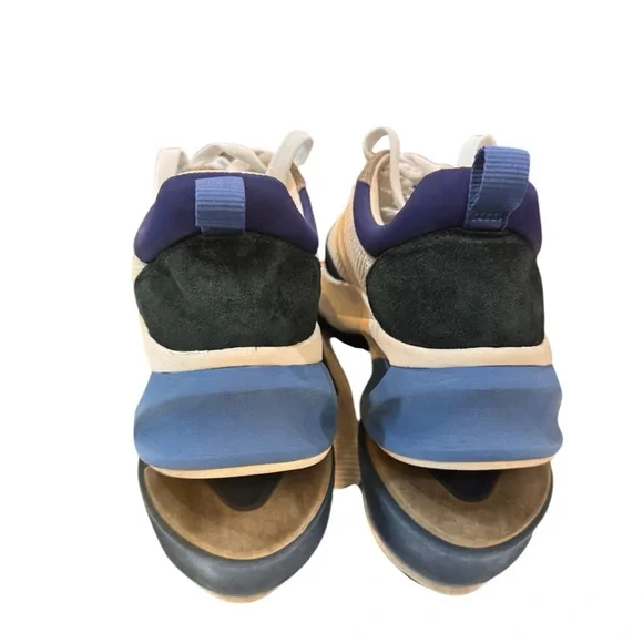 Tory Burch Good Luck Trainer Sneakers size 7.5 - Picture 8 of 9